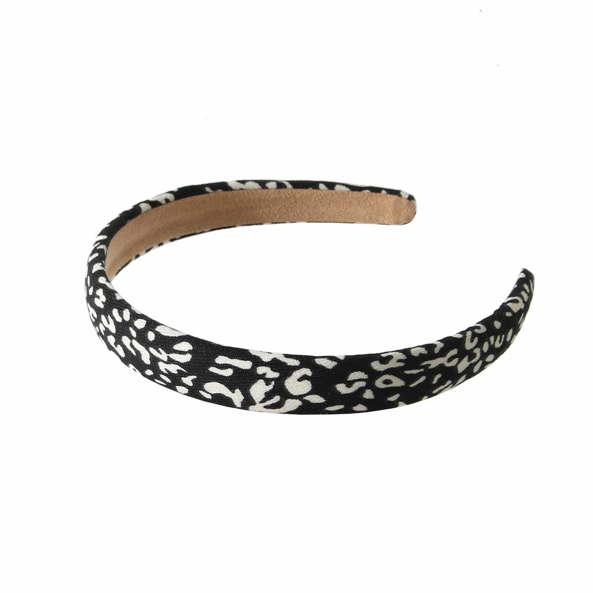 Simple Style Solid Color Cloth Hair Band 1 Piece