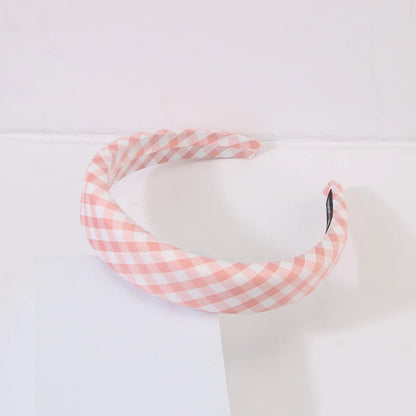 Simple Style Solid Color Cloth Hair Band 1 Piece