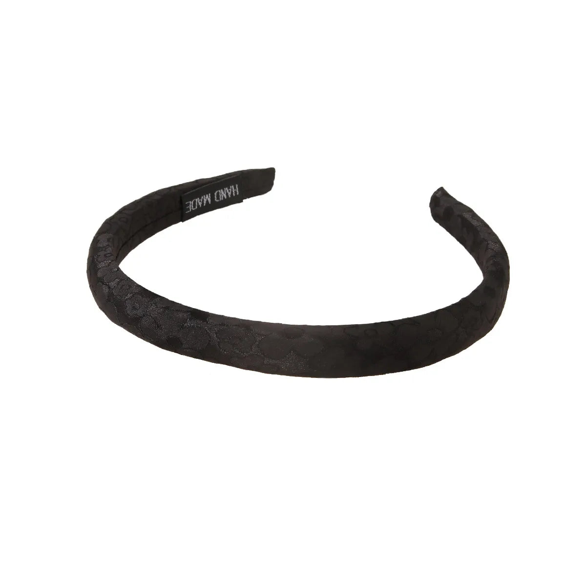 Simple Style Solid Color Cloth Hair Band 1 Piece