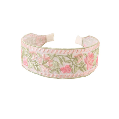 Simple Style Solid Color Cloth Hair Band 1 Piece