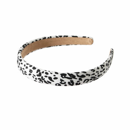 Simple Style Solid Color Cloth Hair Band 1 Piece