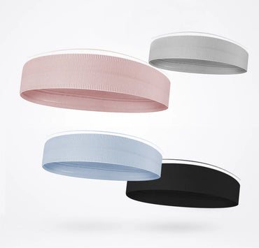 Simple Style Solid Color Cloth Hair Band 1 Piece