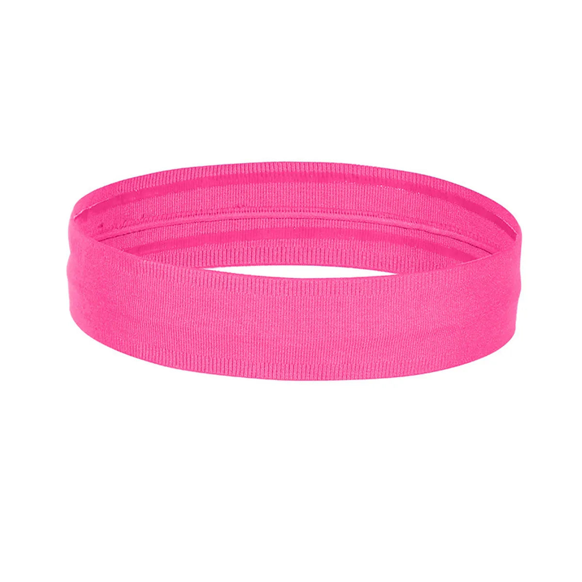 Simple Style Solid Color Cloth Hair Band 1 Piece