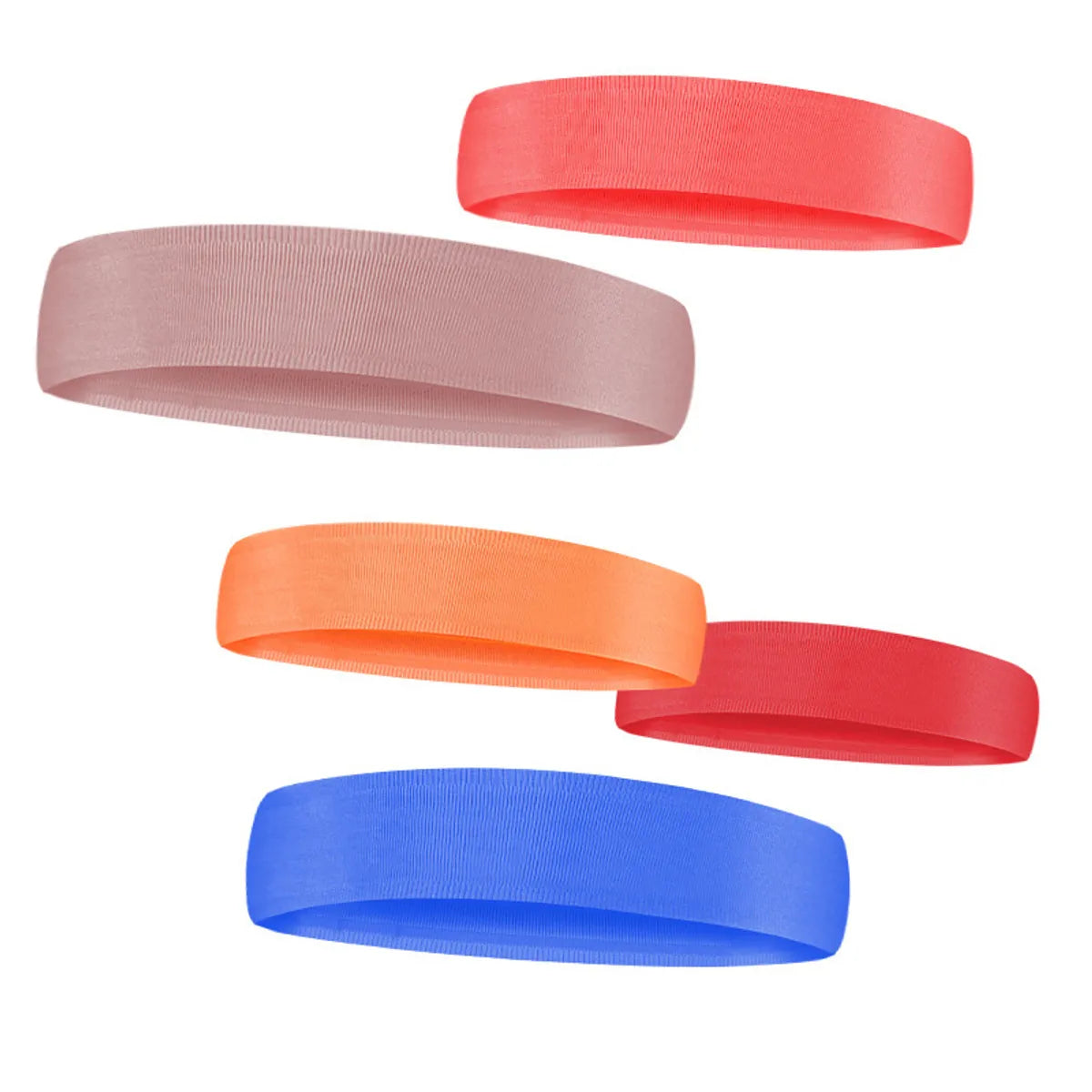 Simple Style Solid Color Cloth Hair Band 1 Piece