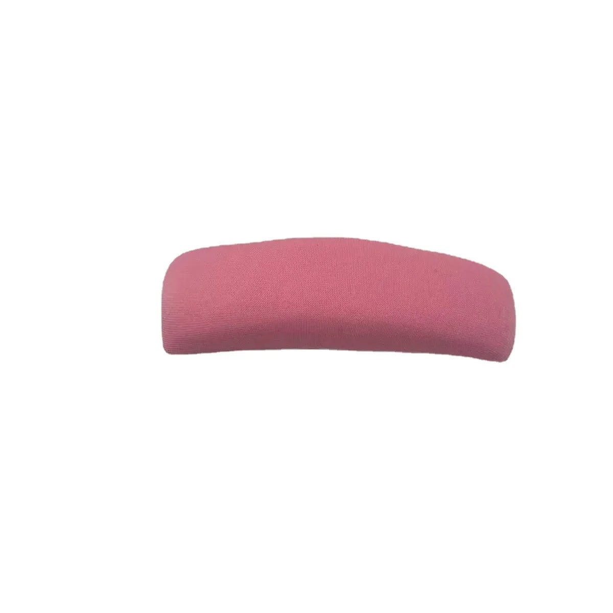 Simple Style Solid Color Cloth Hair Clip