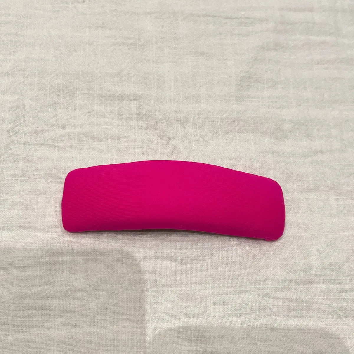 Simple Style Solid Color Cloth Hair Clip