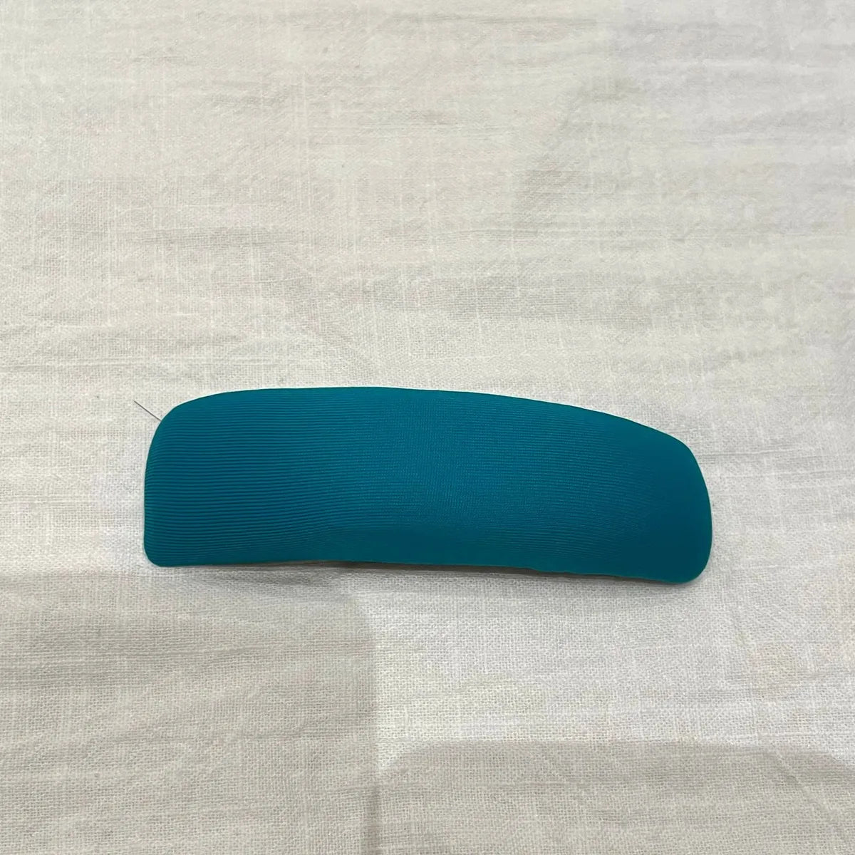 Simple Style Solid Color Cloth Hair Clip