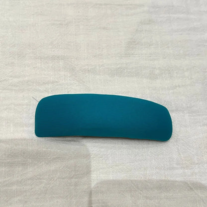 Simple Style Solid Color Cloth Hair Clip