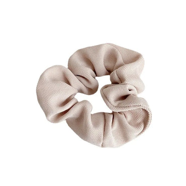 Simple Style Solid Color Cloth Hair Tie 1 Piece