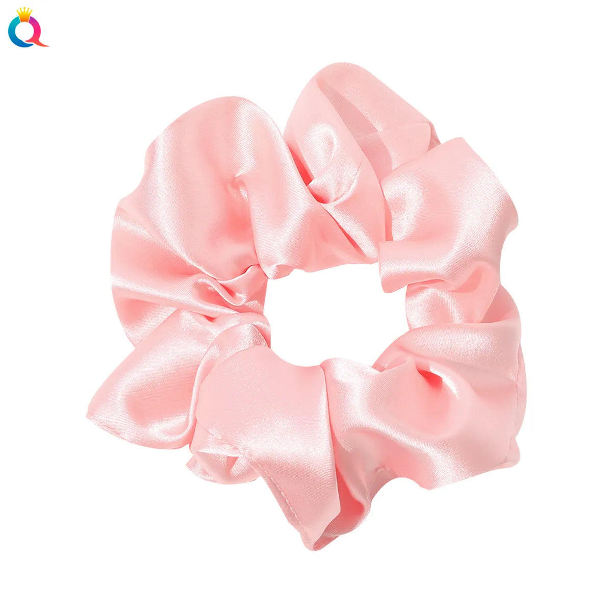 Simple Style Solid Color Cloth Hair Tie 1 Piece