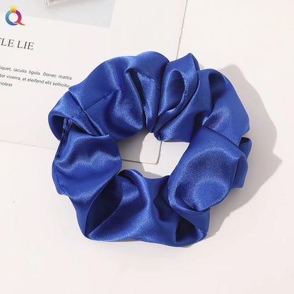 Simple Style Solid Color Cloth Hair Tie 1 Piece