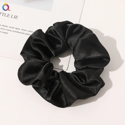 Simple Style Solid Color Cloth Hair Tie 1 Piece