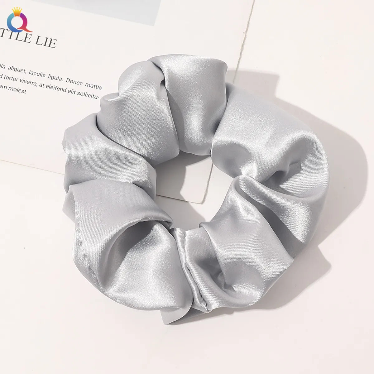 Simple Style Solid Color Cloth Hair Tie 1 Piece