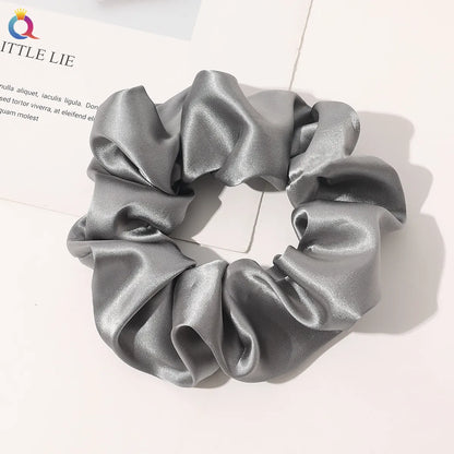 Simple Style Solid Color Cloth Hair Tie 1 Piece