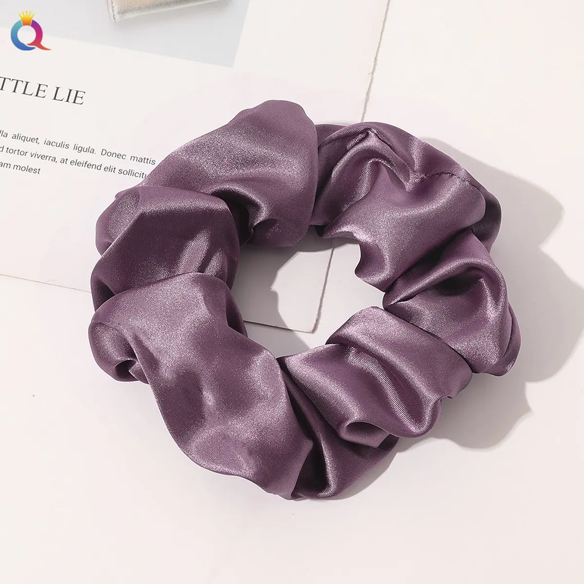 Simple Style Solid Color Cloth Hair Tie 1 Piece