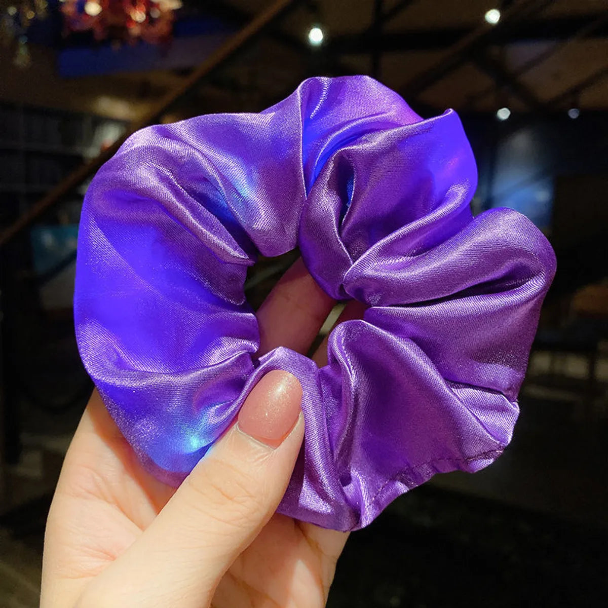 Women'S Simple Style Solid Color Cloth Hair Tie