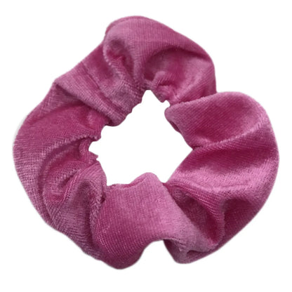 Simple Style Solid Color Cloth Hair Tie