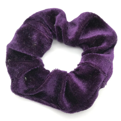 Simple Style Solid Color Cloth Hair Tie