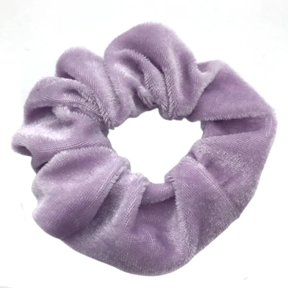 Simple Style Solid Color Cloth Hair Tie