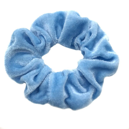 Simple Style Solid Color Cloth Hair Tie