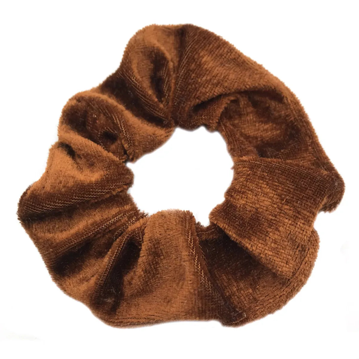 Simple Style Solid Color Cloth Hair Tie