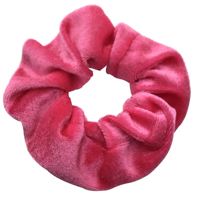 Simple Style Solid Color Cloth Hair Tie