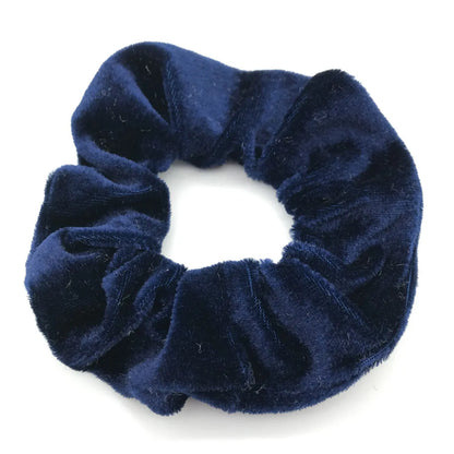 Simple Style Solid Color Cloth Hair Tie