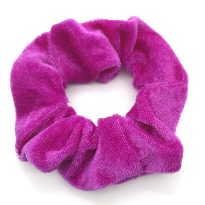 Simple Style Solid Color Cloth Hair Tie