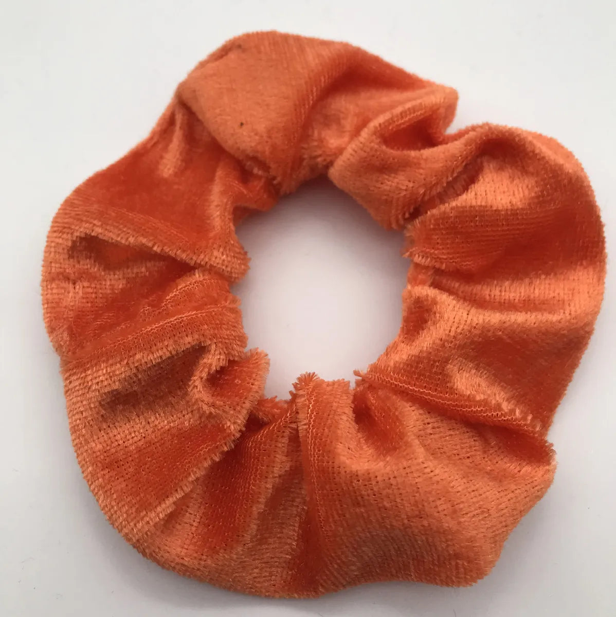 Simple Style Solid Color Cloth Hair Tie