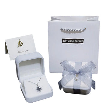 Simple Style Solid Color Cloth Jewelry Boxes 1 Piece