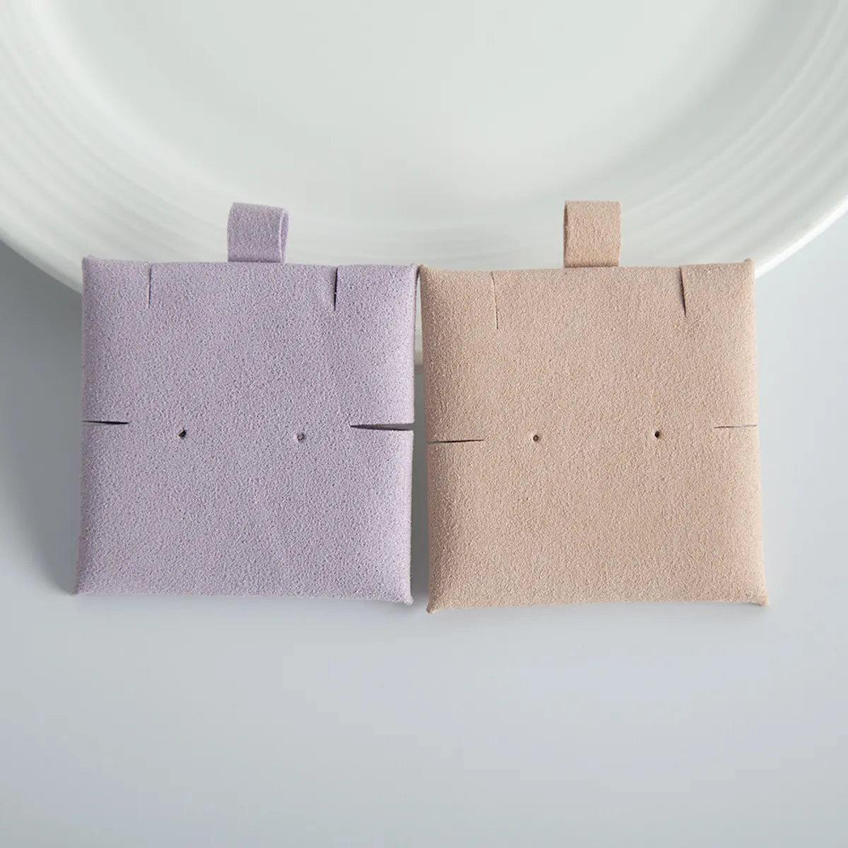 Simple Style Solid Color Cloth Jewelry Packaging Bags