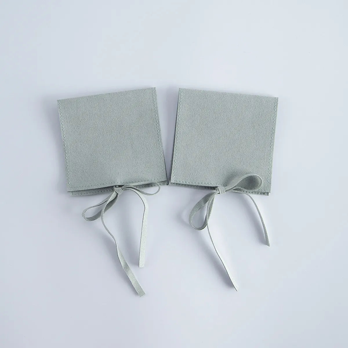 Simple Style Solid Color Cloth Jewelry Packaging Bags