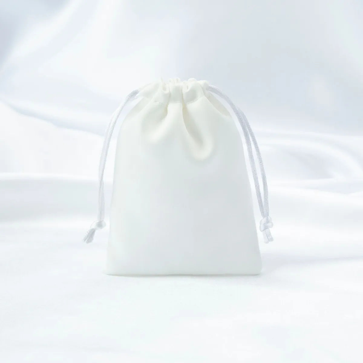 Simple Style Solid Color Cloth Jewelry Packaging Bags