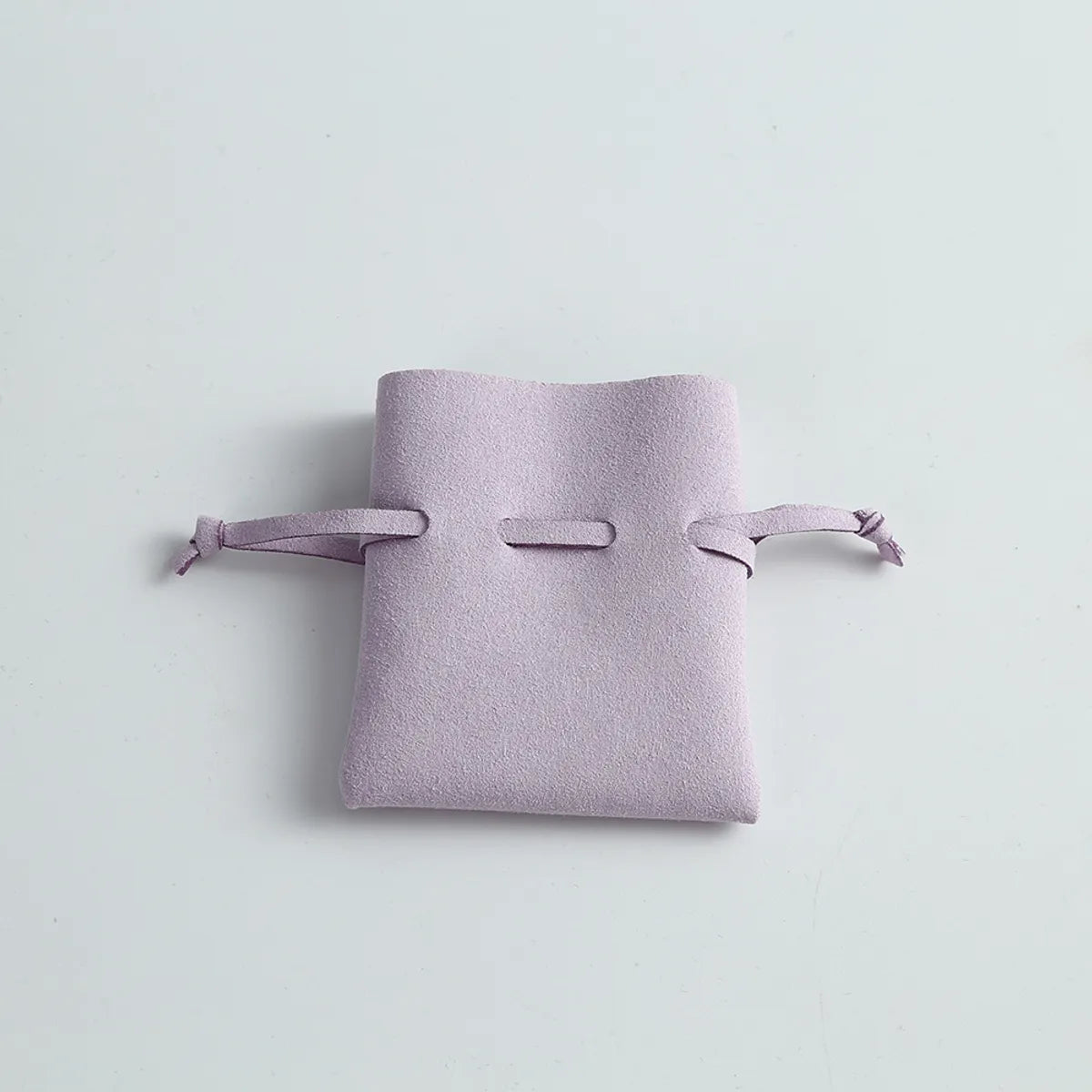 Simple Style Solid Color Cloth Jewelry Packaging Bags