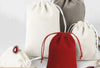 Simple Style Solid Color Cloth Jewelry Packaging Bags