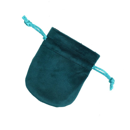 Simple Style Solid Color Cloth Jewelry Packaging Bags