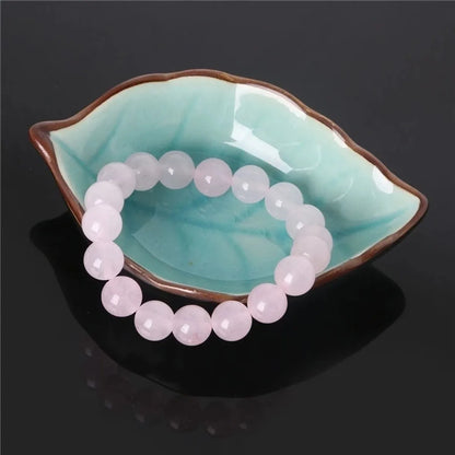 Simple Style Solid Color Crystal Bracelets 1 Piece