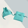 Simple Style Solid Color Flannel Jewelry Packaging Bags