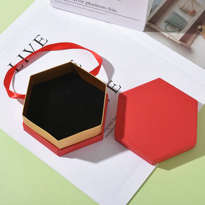 Simple Style Solid Color Flannel Wholesale Jewelry Boxes