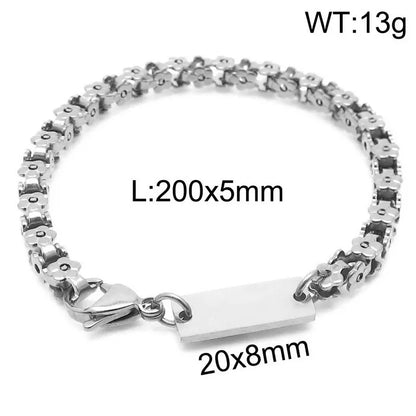 Wholesale Jewelry Simple Style Solid Color Flower Stainless Steel 18K Gold Plated Bracelets Necklace