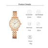Simple Style Solid Color Horseshoe Buckle Quartz Women'S Watches