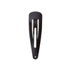 Girl'S Simple Style Solid Color Iron Spray Paint Stoving Varnish Hair Clip