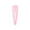 Girl'S Simple Style Solid Color Iron Spray Paint Stoving Varnish Hair Clip