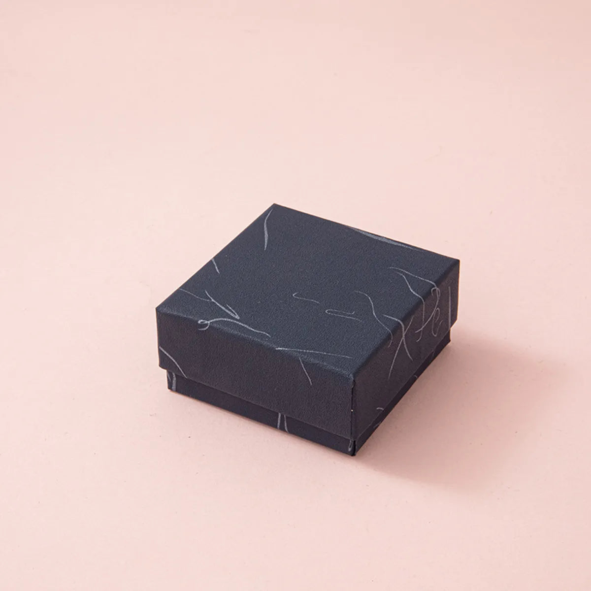 Simple Style Solid Color Jewelry Boxes