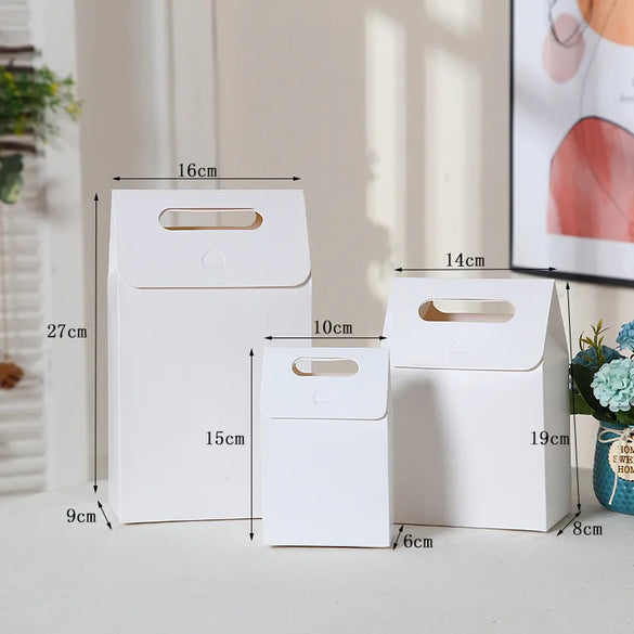 Simple Style Solid Color Kraft Paper Daily 1 Piece