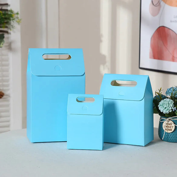 Simple Style Solid Color Kraft Paper Daily 1 Piece