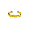 Simple Style Customization Laser Engraving Solid Color Magnet Metal Bangles Wholesale