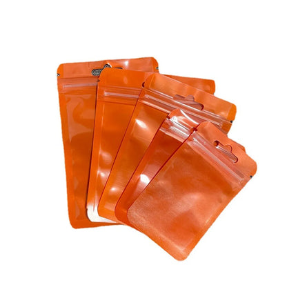 Simple Style Solid Color New Material Wholesale Jewelry Packaging Bags