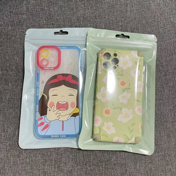 Simple Style Solid Color New Material Wholesale Jewelry Packaging Bags