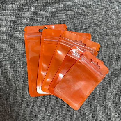 Simple Style Solid Color New Material Wholesale Jewelry Packaging Bags